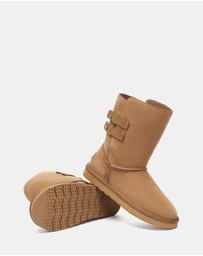EVERAU - Australian Shepherd Ugg Winza Cow Suede Upper UGG Boots