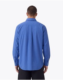 Zanerobe - Business LS Shirt Chalk Blue