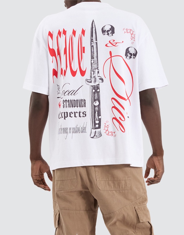 Kiss Chacey - Slice Street Tee