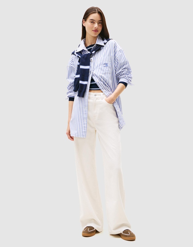 Tommy Jeans - Claire HR Wide Cord Jeans