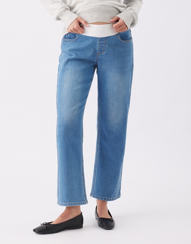 Ripe Maternity - Teddy Straight Jean