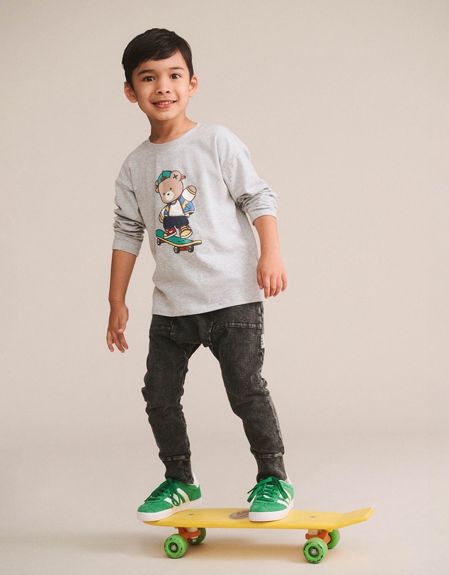 Huxbaby - Skater Hux Top - Babies-Kids