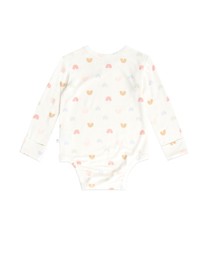 Kynd Baby - Comfy Bodysuit Long Sleeve in Over The Rainbow