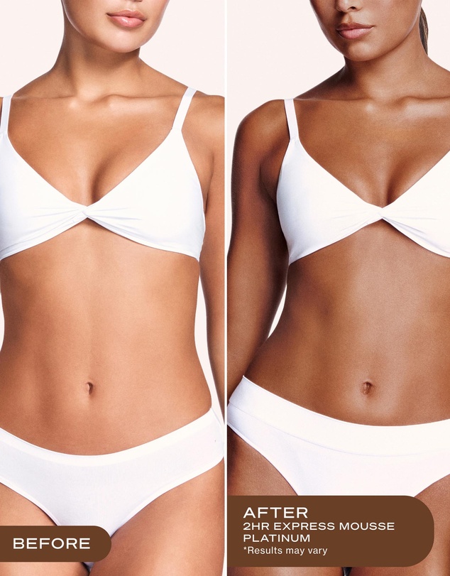 Loving Tan - 2 HR Express Platinum Self-Tanning Mousse
