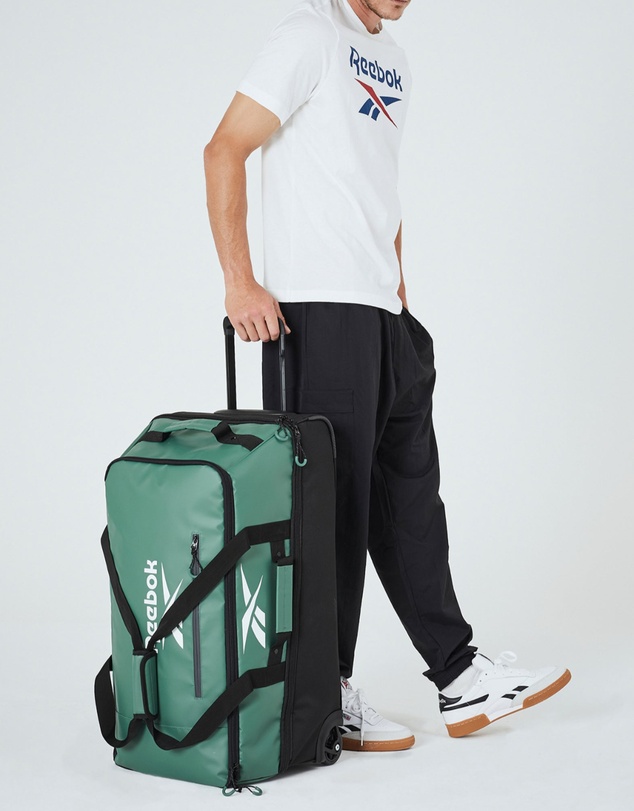Reebok - Reebok All Star 72cm LARGE Leather Film Soft Shell Suitcase