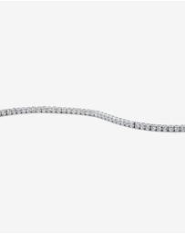 Michael Hill - Cubic Zirconia Tennis Bracelet in Sterling Silver
