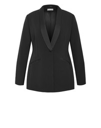 City Chic - Alece Tuxedo Jacket