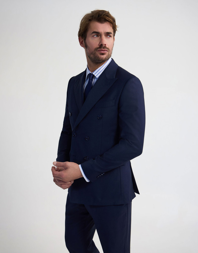 Oxford - Hardy Double Breast Wool Luxury Jacket