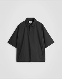 COS - Cotton Popover Short-Sleeved Shirt