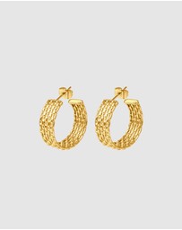 Pastiche - Woven Hoops