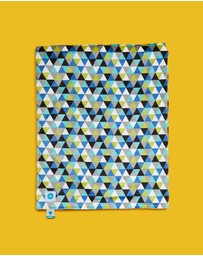 itti bitti - Cot Blankee - Heron with Wasabi