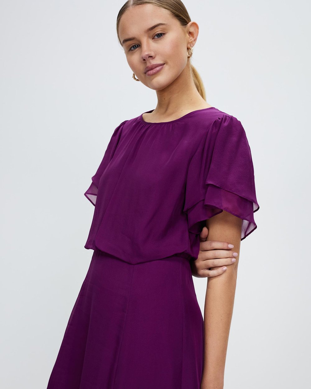 david lawrence silk dress Portia Silk Dress by David Lawrence Online | THE ICONIC