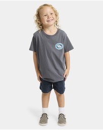 Quiksilver - Boys 2 to 7 Tracker T-Shirt