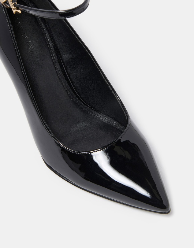 Forever New - Alyssa Ankle Strap Court Shoes