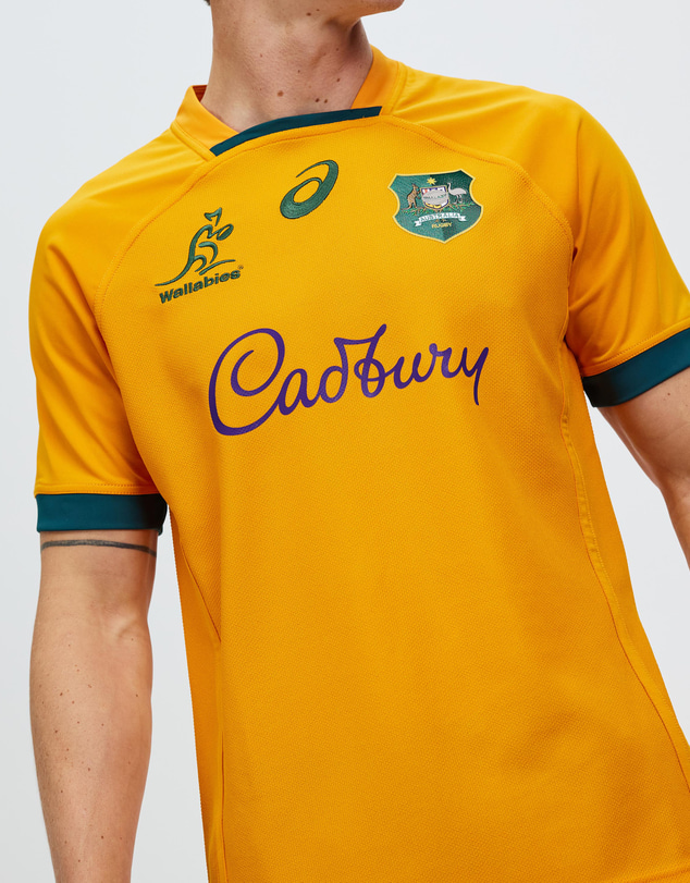 ASICS - Wallabies Replica Home Jersey
