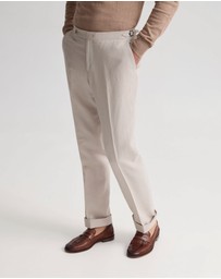 Oxford - Byron Linen Blend Pants