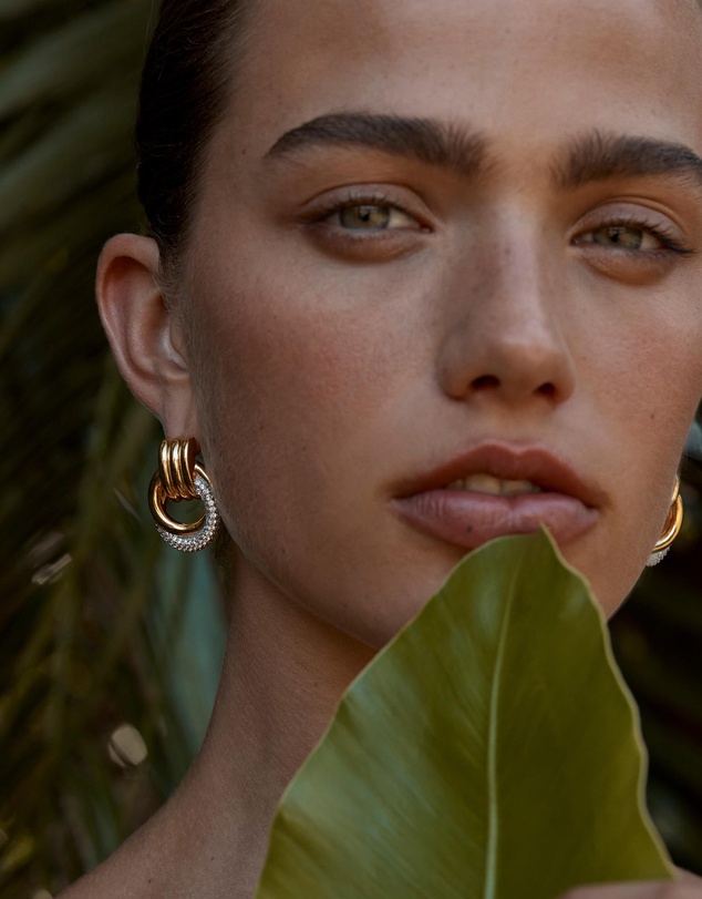Amber Sceats - Magnolia Earrings