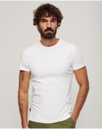 Superdry - Organic Cotton Essential Logo Slim Fit T-Shirt