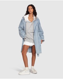 Belle & Bloom - Fresh Boyfriend Jacket - Stonewash