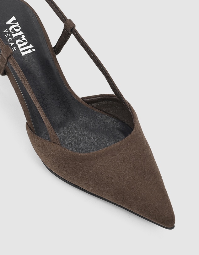 Verali - Lucas Slingback Kitten Heels