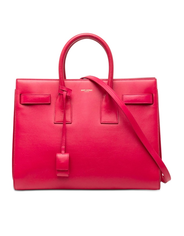Pre-Loved by Azura Reborn - Pre-Loved Small Leather Sac De Jour Satchel