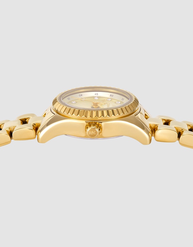Michael Kors - Lexington Gold Tone Analogue Watch