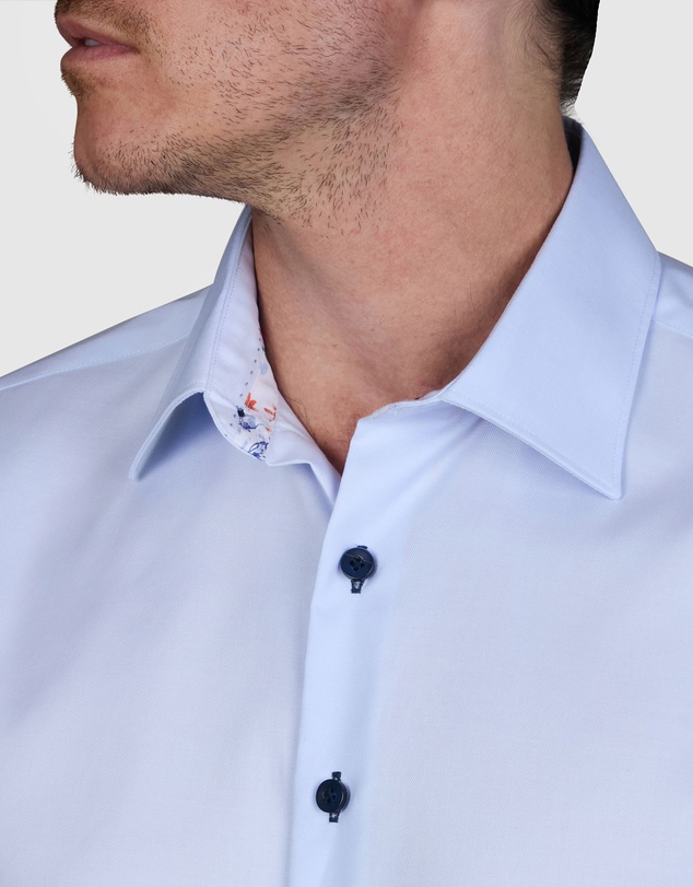 Abelard - Trifolati 2 Ply Twill Slim Fit Shirt