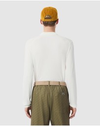 Lacoste - Golf Essentials LS Knit Polo