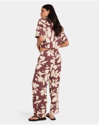 RVCA - Womens Rhi Holiday Pants