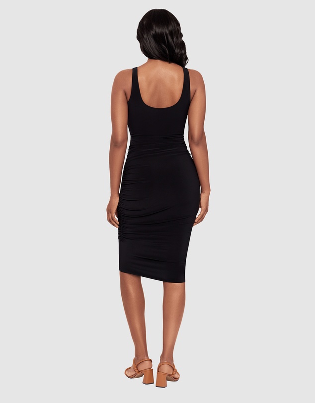 Miraclesuit Shapewear - Regi Bodycon Sleeveless Midi Shaping Dress