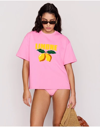 MINKPINK - Limone Printed Tee