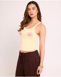 Subtitled - Flower Tank Top