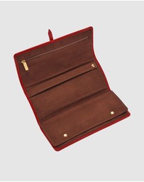 Fossil - Gift Red Wallet