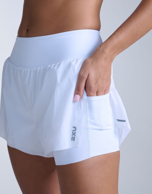 2XU - 3in Aero Hi-Rise 2-in-1 Shorts