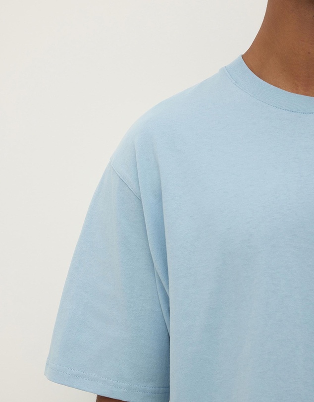 Assembly Label - Knox Organic Oversized Tee