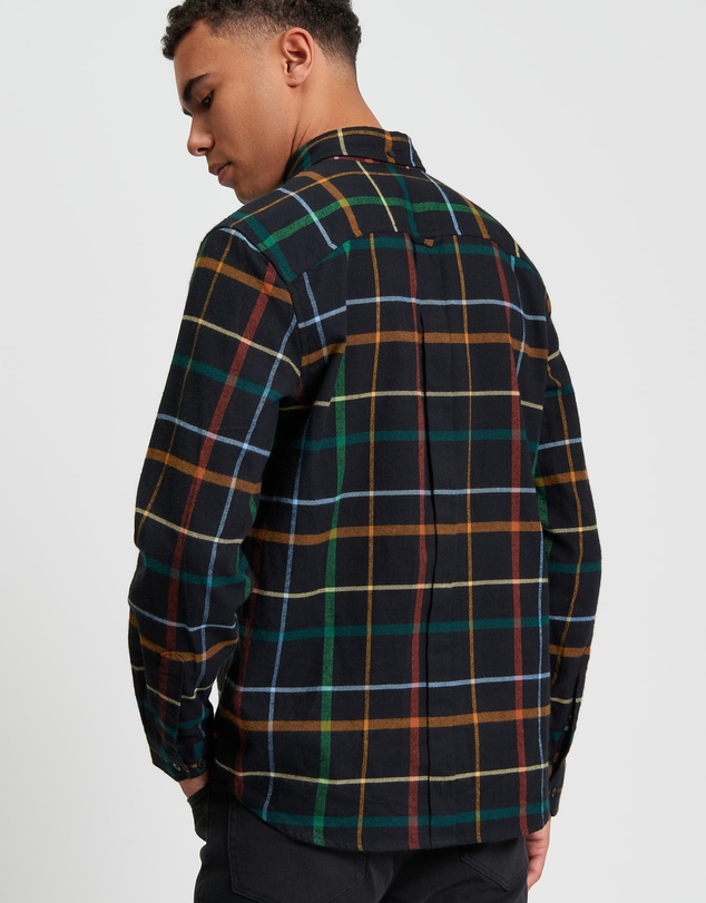 Ben Sherman - Oversized Brushed Check Shirt