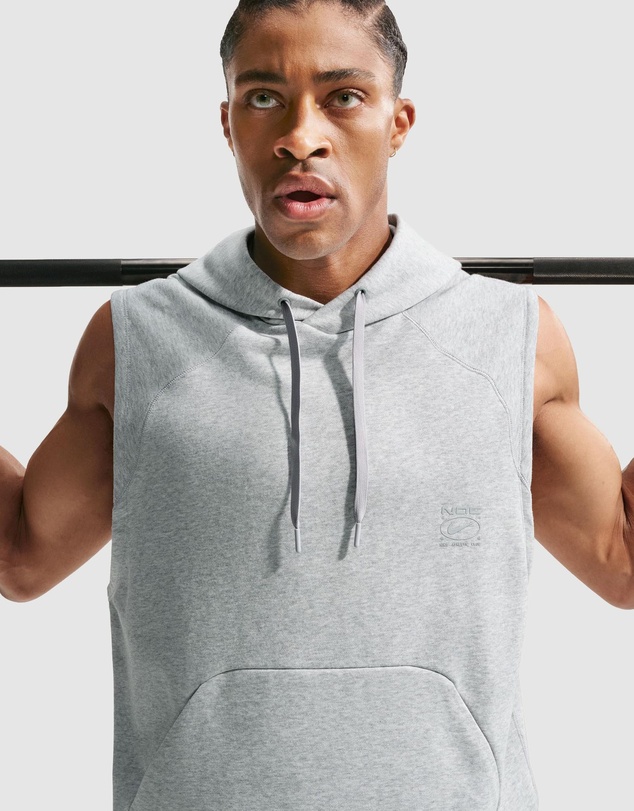Nike - N.A.C. Dri-FIT Fleece Sleeveless Training Hoodie