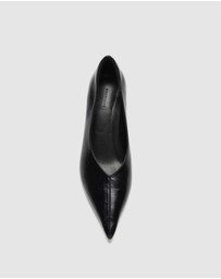 Nakedvice - The Hilton Black Heel