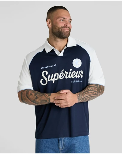 Johnny Bigg - Superieur Sport Jersey Polo