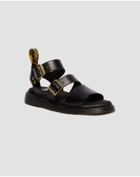 Dr Martens - Gryphon Strap Sandals - Unisex