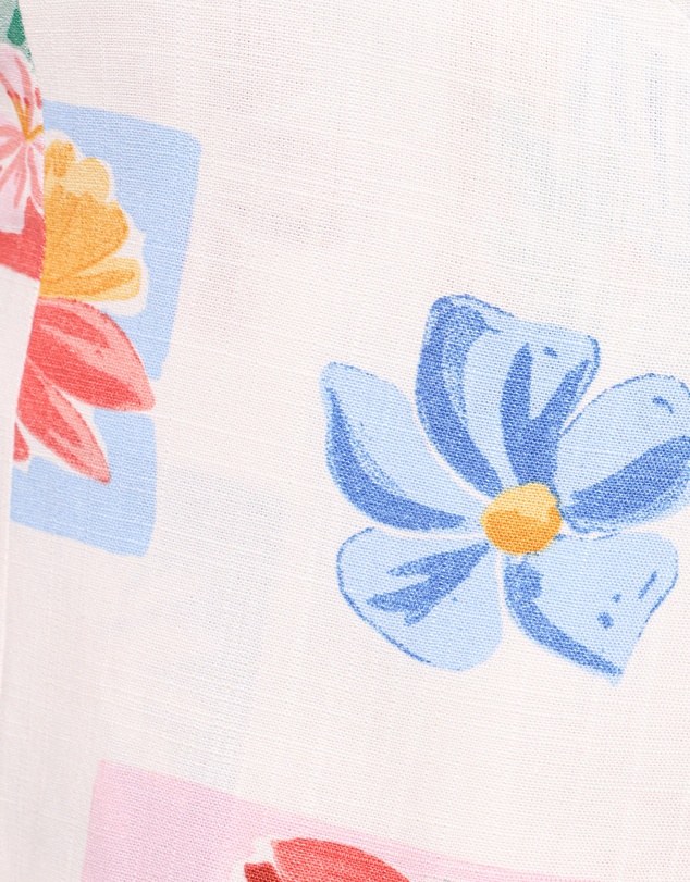 Petal & Pup - Amicia Wrap Top - Tulip Stamp