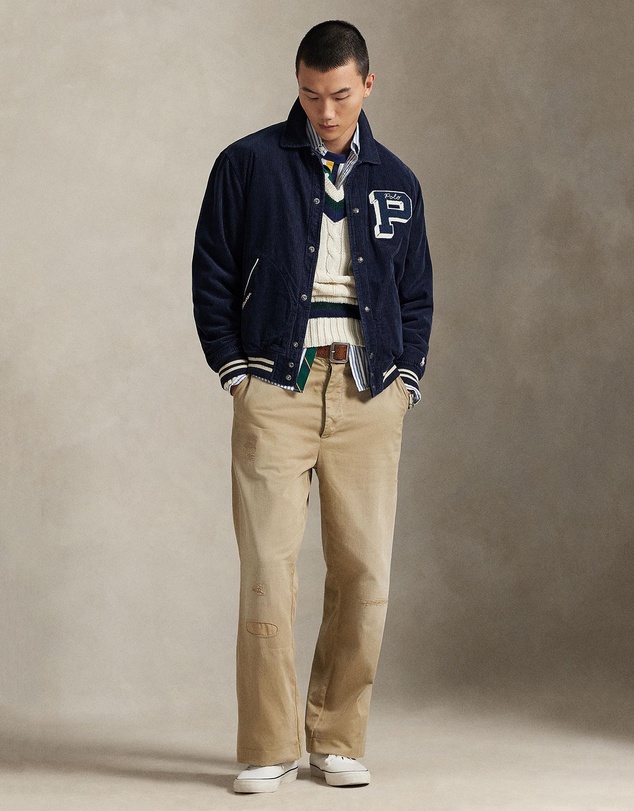 Polo Ralph Lauren - Corduroy Letter Jacket