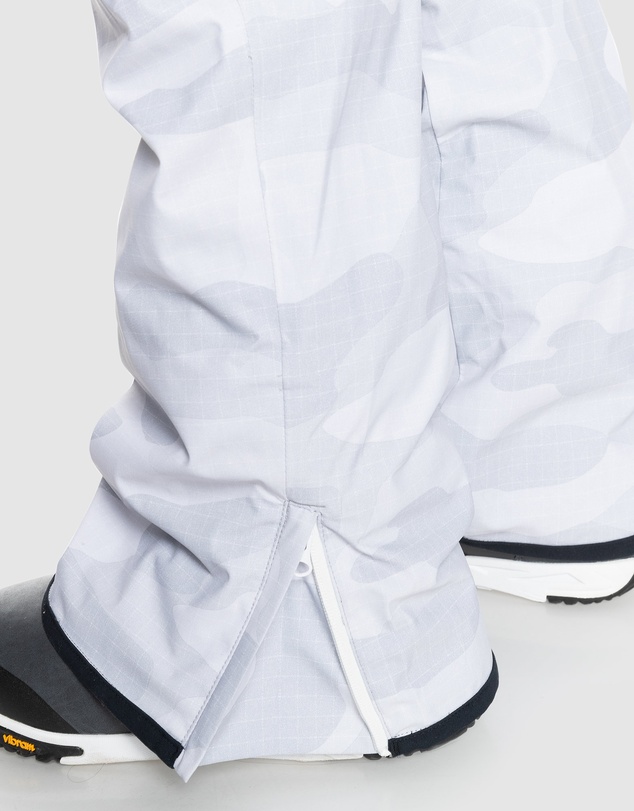 Quiksilver - Mens Utility Shell Snow Bib Pants
