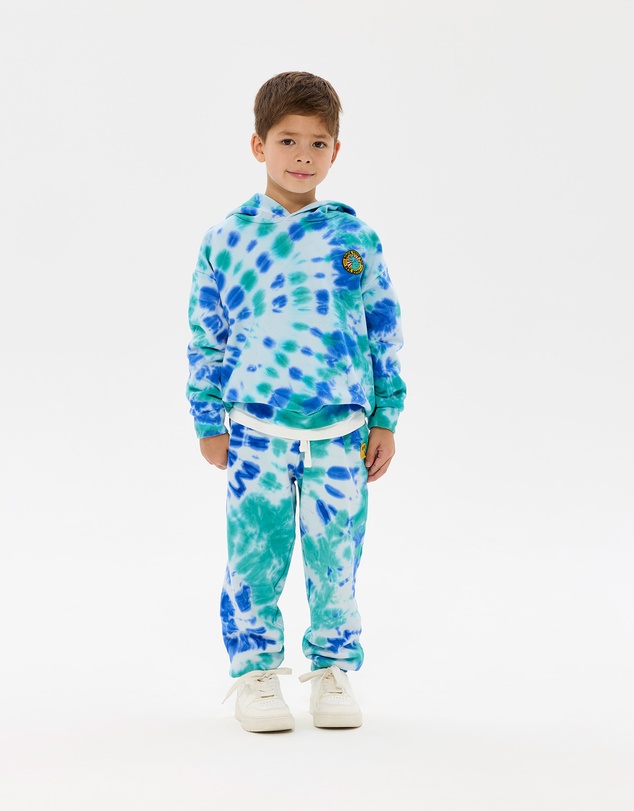 Rock Your Kid - Zilla Sk8 Tie Dye Ren Track Pant