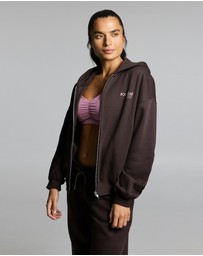 Rockwear - Cosy Fleece Zip Through Hoodie