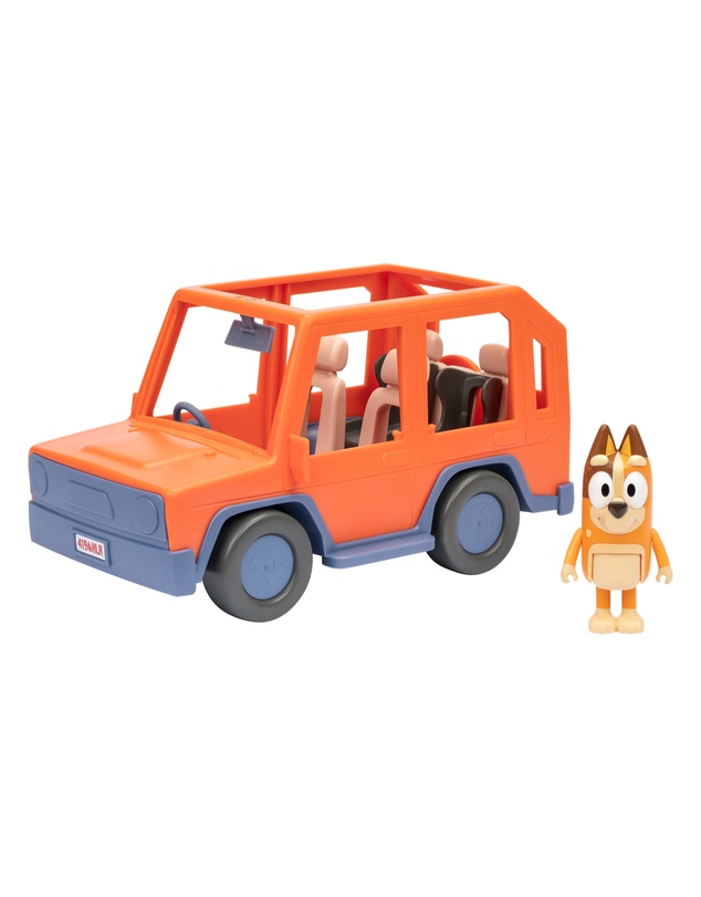 Bluey - S11 Heeler Family Road Trip 4Wd Vehicle