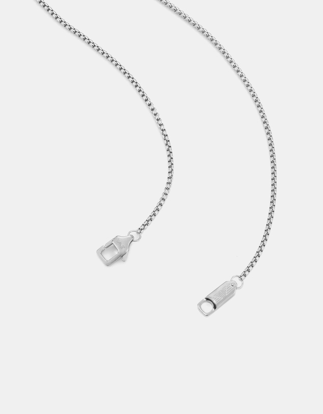 Emporio Armani - Silver Tone Necklace