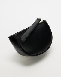 Calvin Klein - CK Embossed Mini Pouch Bag Charm
