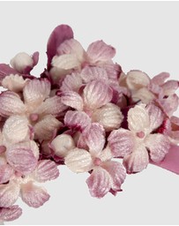 Max Alexander - Pink Flower Fascinator Headband