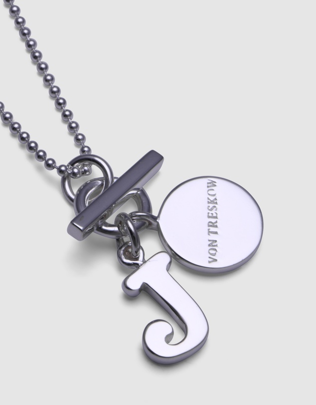 Von Treskow - Fine Initial Necklace